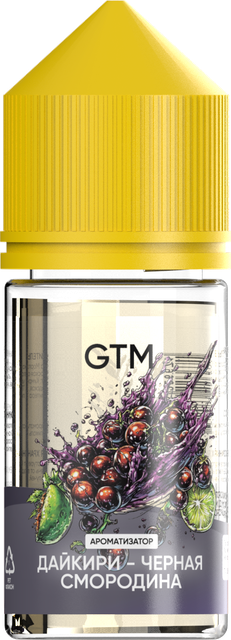 Ароматизатор GTM 14 мл - Дайкири Черная Смородина