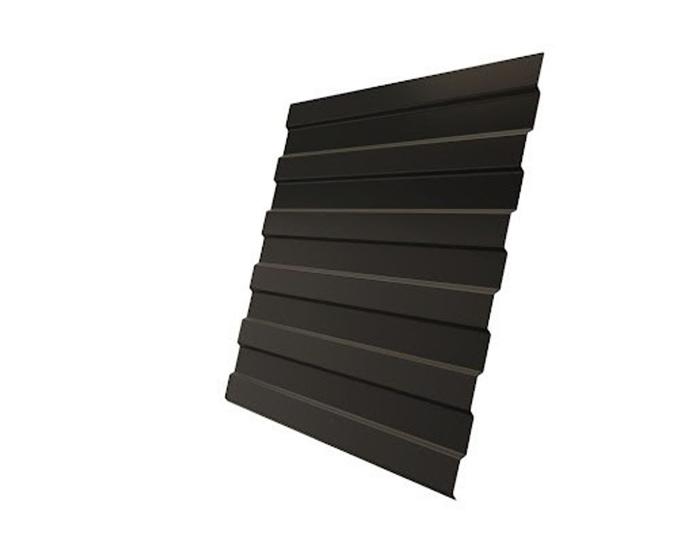 Профнастил МП-20х1100-R (VALORI-20-DarkBrown-0,5)
