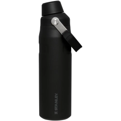 Термобутылка Stanley GO Iceflow 0,47L чёрная