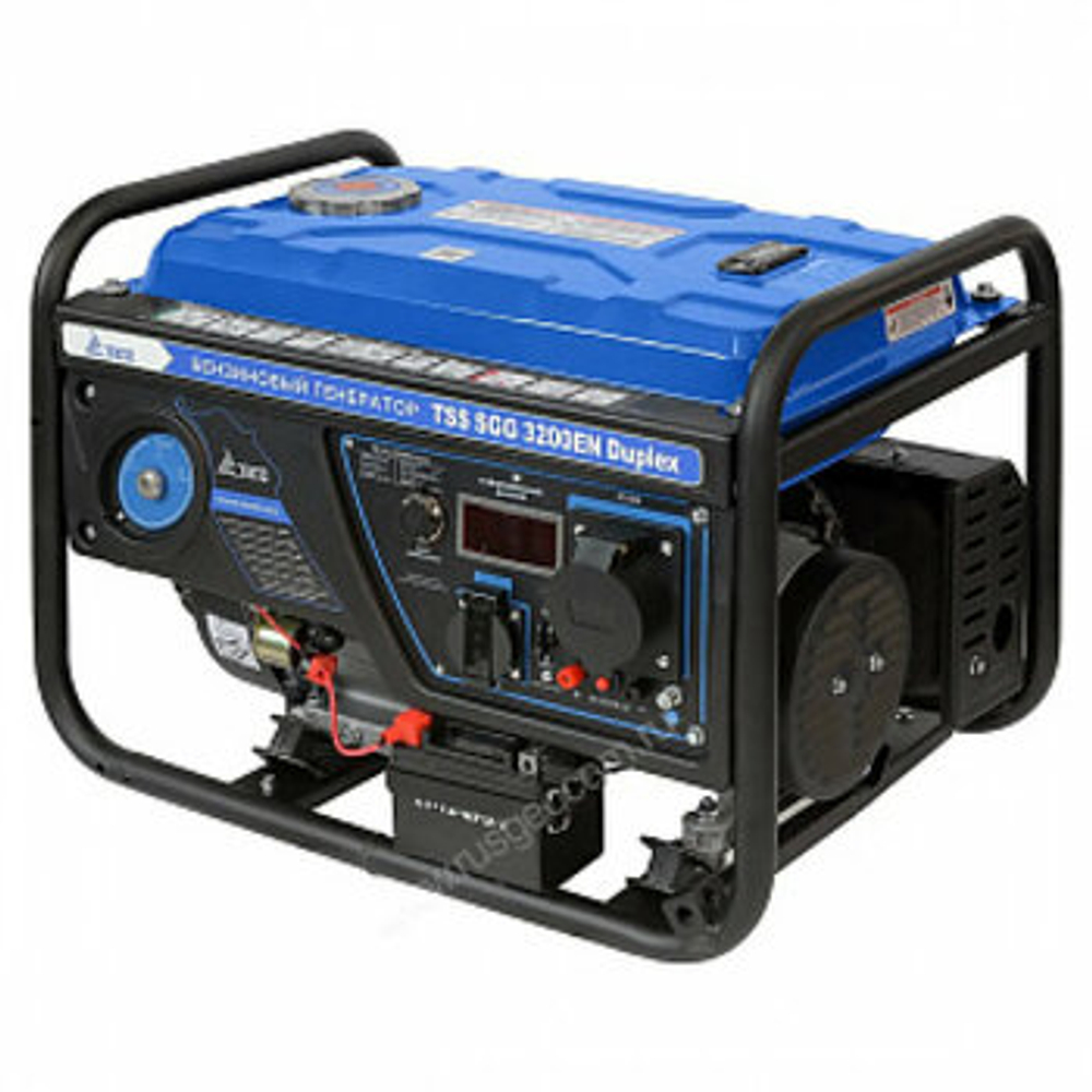 Бензиновый генератор ТСС SGG 3200EN Duplex, с АВР