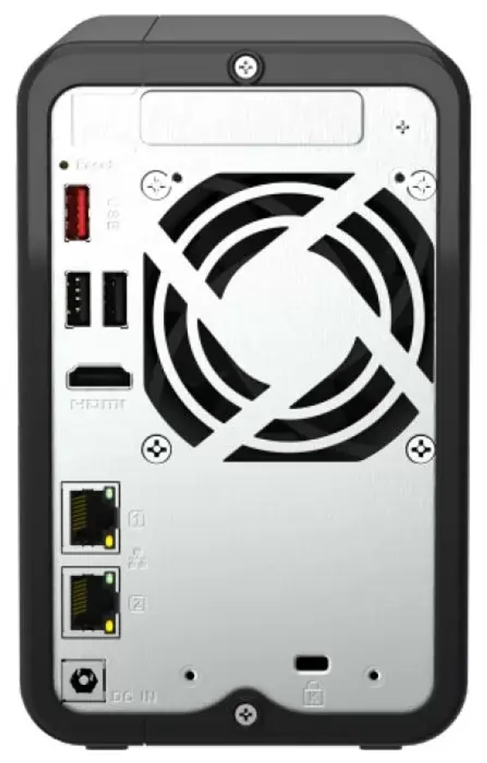 Сетевой RAID-накопитель QNAP  TS-264-8G