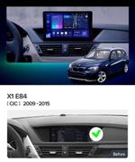 Магнитола для BMW X1 E84 2009-2014 CIC - Teyes CC4 монитор 10.36" 2K QLED на Android 14, Быстрейшая, Snapdragon 680, DSP, CarPlay, 4G SIM-слот