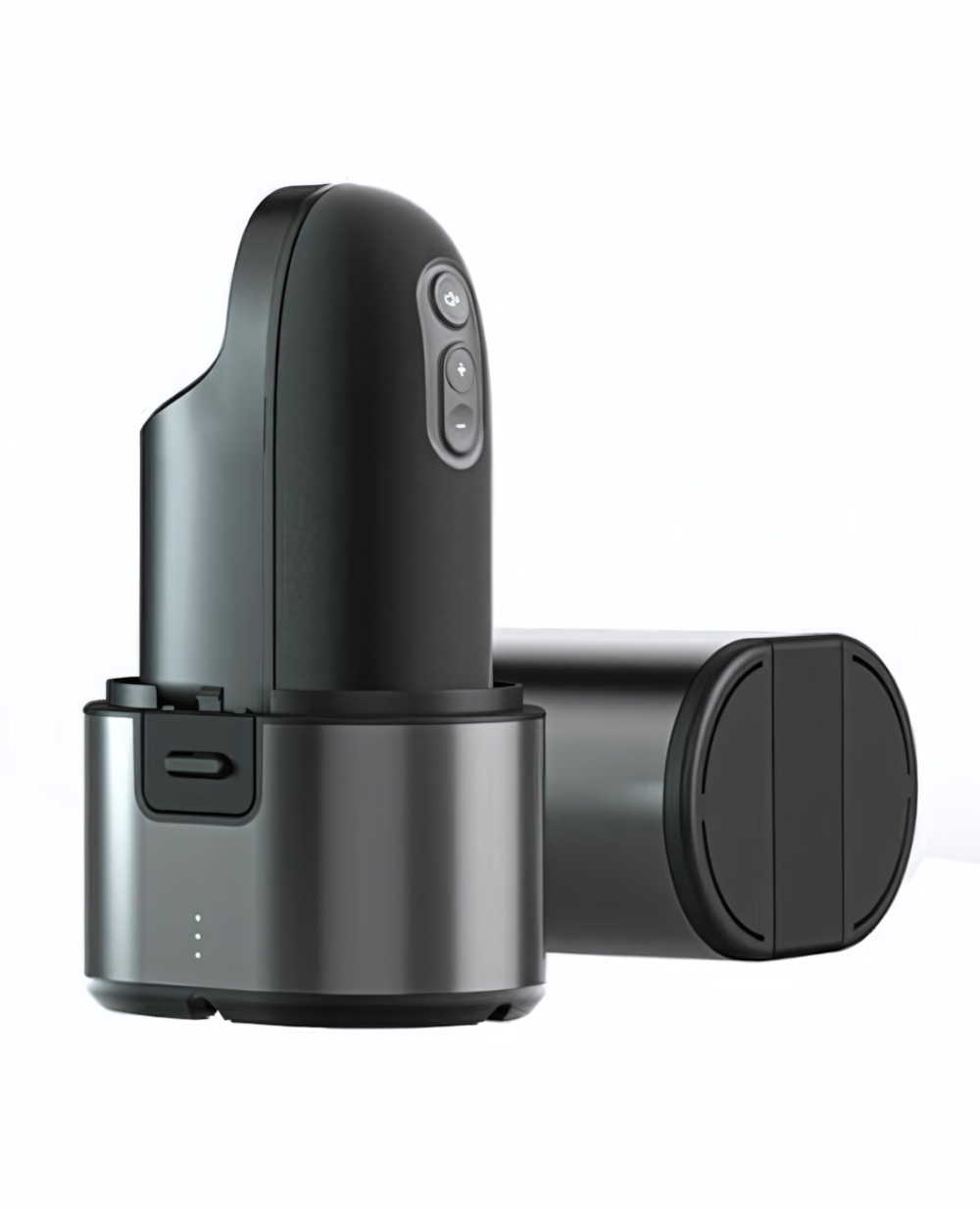 Мастурбатор Arcwave Ion Powerful Air Wave со стимуляцией потоками воздуха (Цвет: черный)