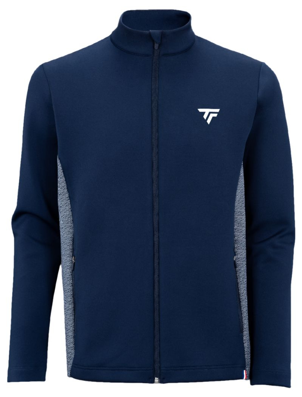Мужская теннисная толстовка Tecnifibre Tour — navy