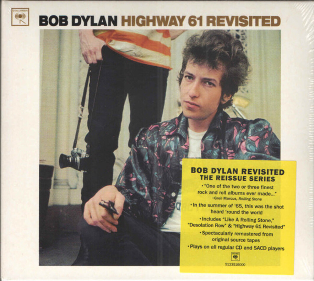 Bob Dylan / Bob Dylan Revisited: The Reissue Series (Limited Edition)(16xSACD)