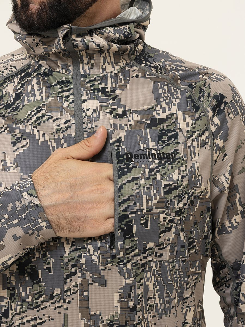 Лонгслив Remington Foliage Anti-mosquito Figure р. L