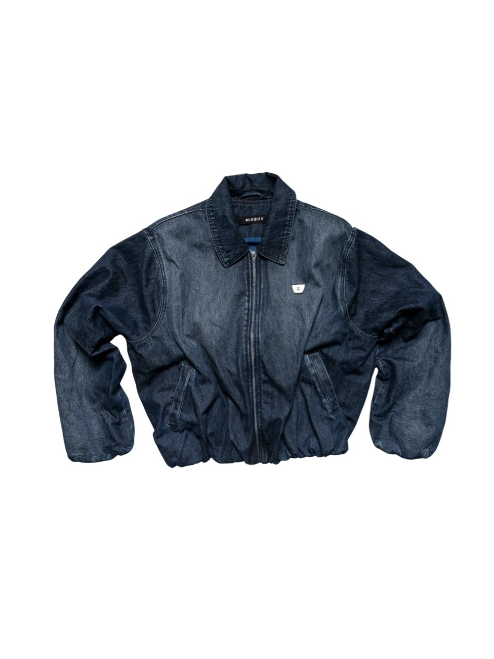 Бомбер MISBHV Austin Grime Blue Bomber Jacket