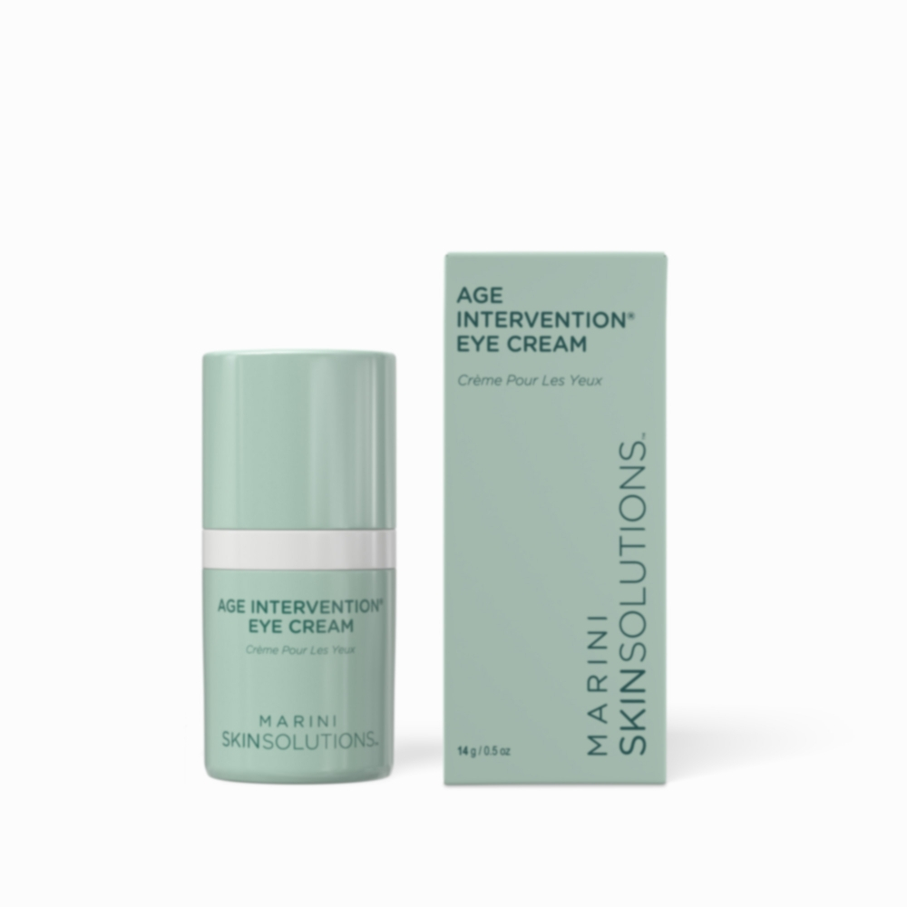 MARINI SKINSOLUTIONS Антивозрастной крем для улучшения тонуса и тургора кожи вокруг глаз, 14 г | Age Intervention Eye Cream