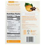 Aloha, Organic Protein Mini Bars, Peanut Butter Chocolate Chip, 20 Bars, 0.85 oz (24 g) Each