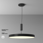Потолочный светодиодный светильник Maytoni Zon C032CL-90W3K-RD-B