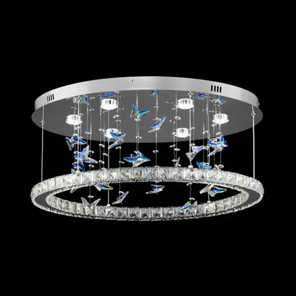 Потолочная светодиодная люстра Citilux Etera CL322050
