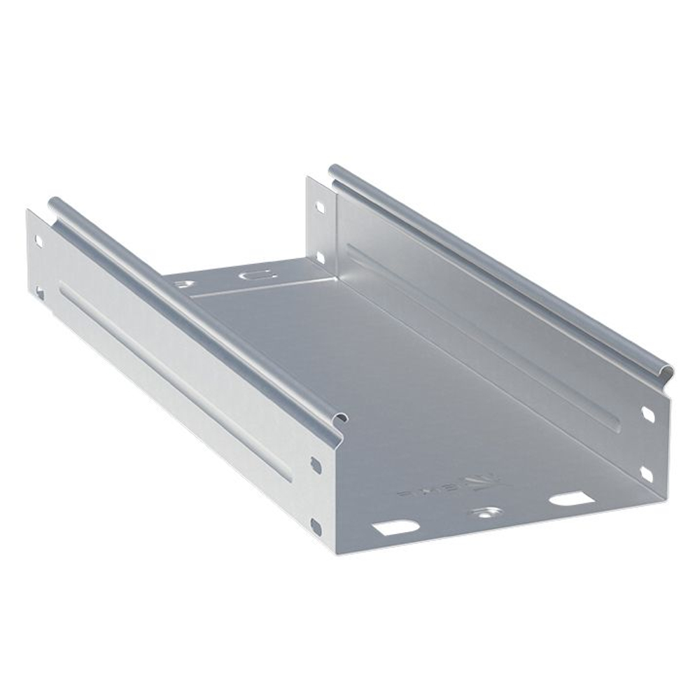 Лоток неперфорированный 80x100x3000-1 мм EKF L8010000-1