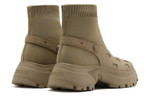 Staccato Stretch & Sock Boots Women"s Apricot/Black
