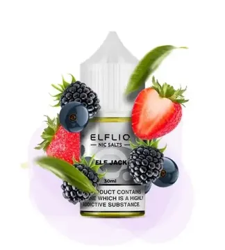 ELFLIQ - Elf Jack (5% nic, 30ml)