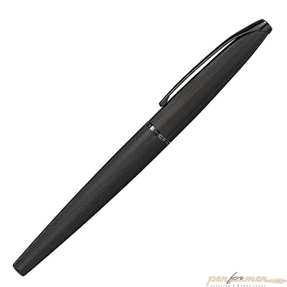 Перьевая ручка Cross ATX Brushed Black PVD перо M (886-41MJ)