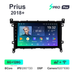 Teyes SPRO Plus 9"для Toyota Prius 2018+