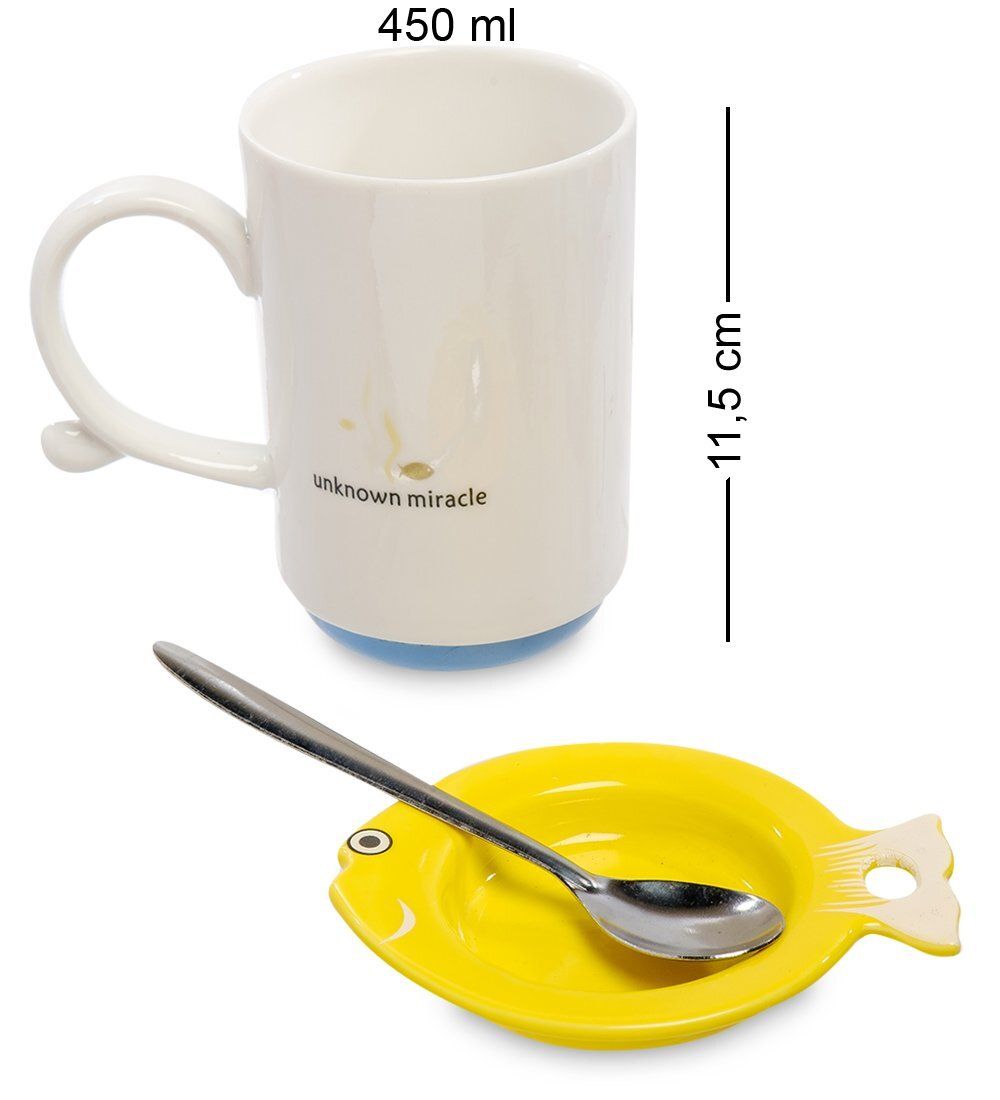 GAEM Art MUG-134/4 Кружка «В поисках неизведанного»