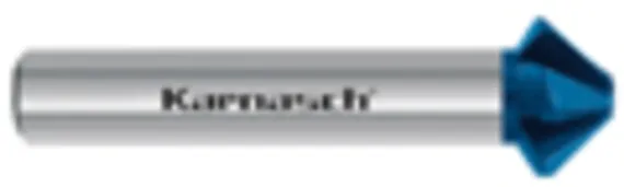 Зенковка Karnasch Ø10,4 мм с покрытием Blue-Tec, 90°, арт. 40.3045-0104