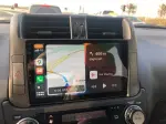 Магнитола для Toyota Land Cruiser Prado 150 2009-2013 (рамка графит) - Teyes CC3L на Android 10, CarPlay, 4G SIM-слот