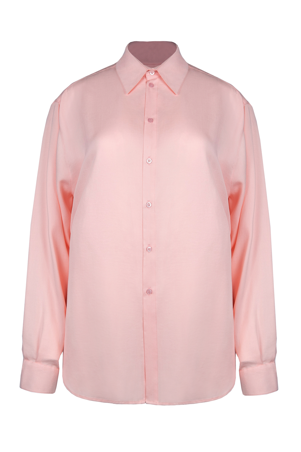 «Ruby's shirt» Классическая рубашка свободного кроя.