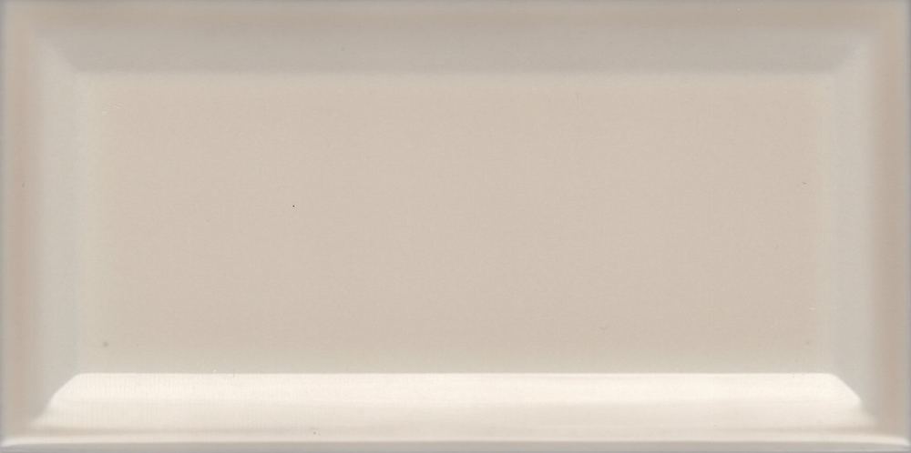 Плитка настенная Metro Beige dark glossy 150x75х9 мм