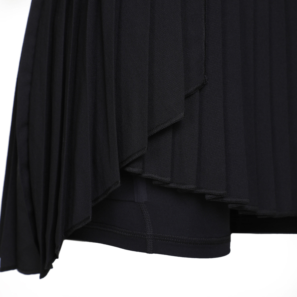 Женская теннисная юбка Nike Court Dri-Fit Advantage Pleated Skirt Women - Black, White