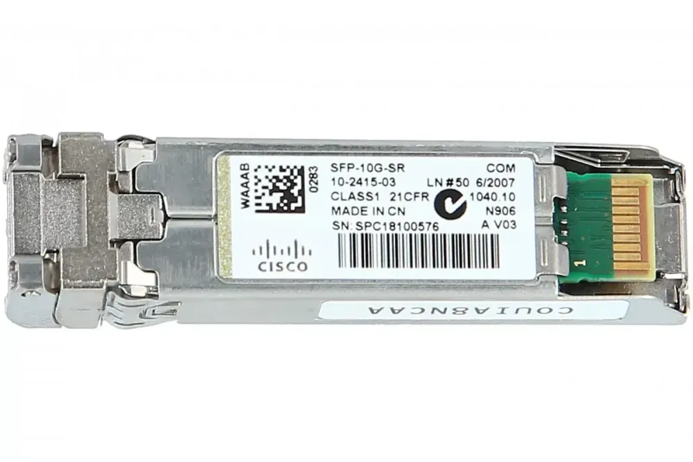 Трансивер Cisco 10GBase-SR SFP+ Transceiver Module Original 10-2415-03