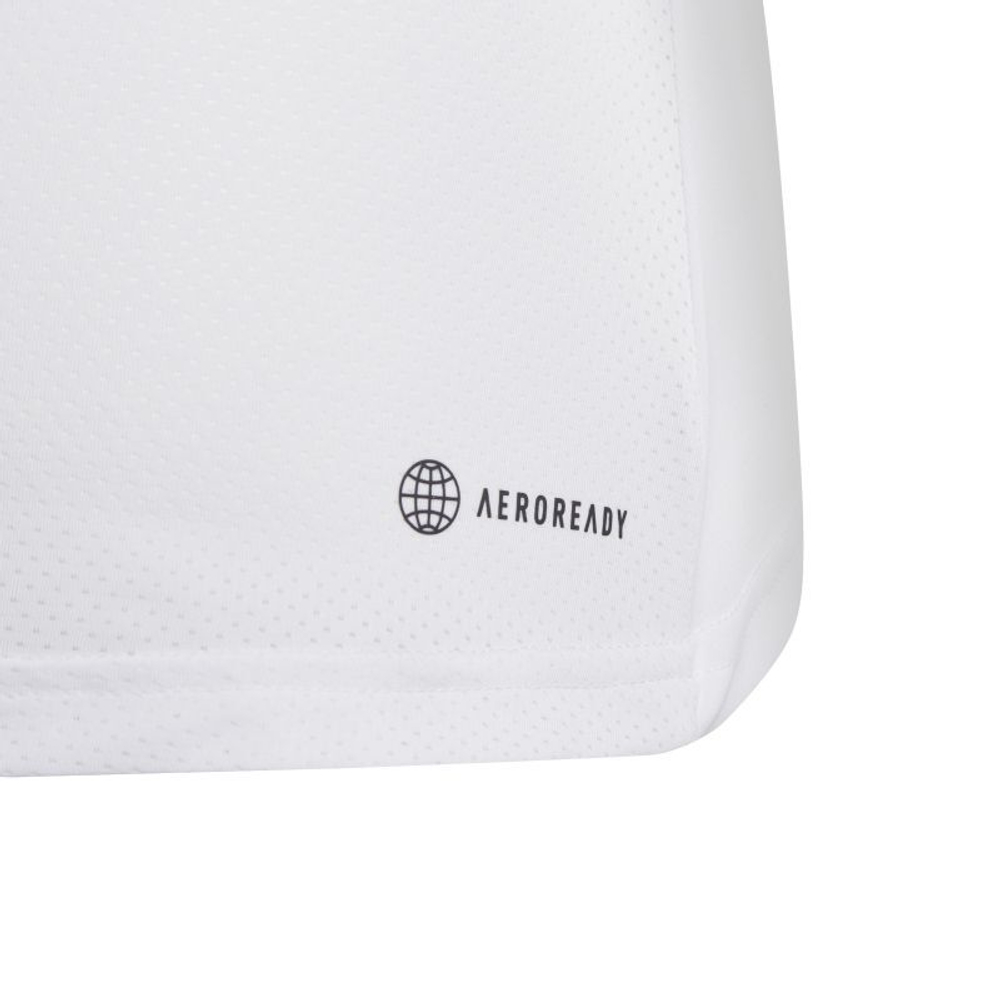 Футболка для девочки теннисная Adidas Club Tank Top - white