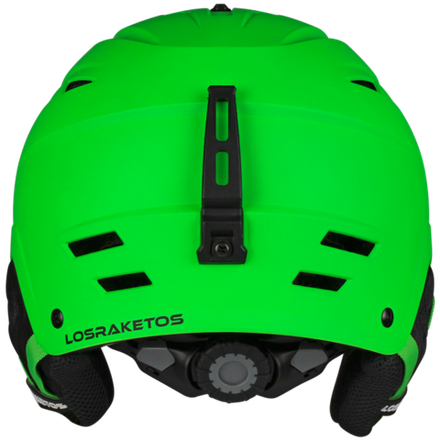 Шлем Los Raketos SABOTAGE NEON GREEN