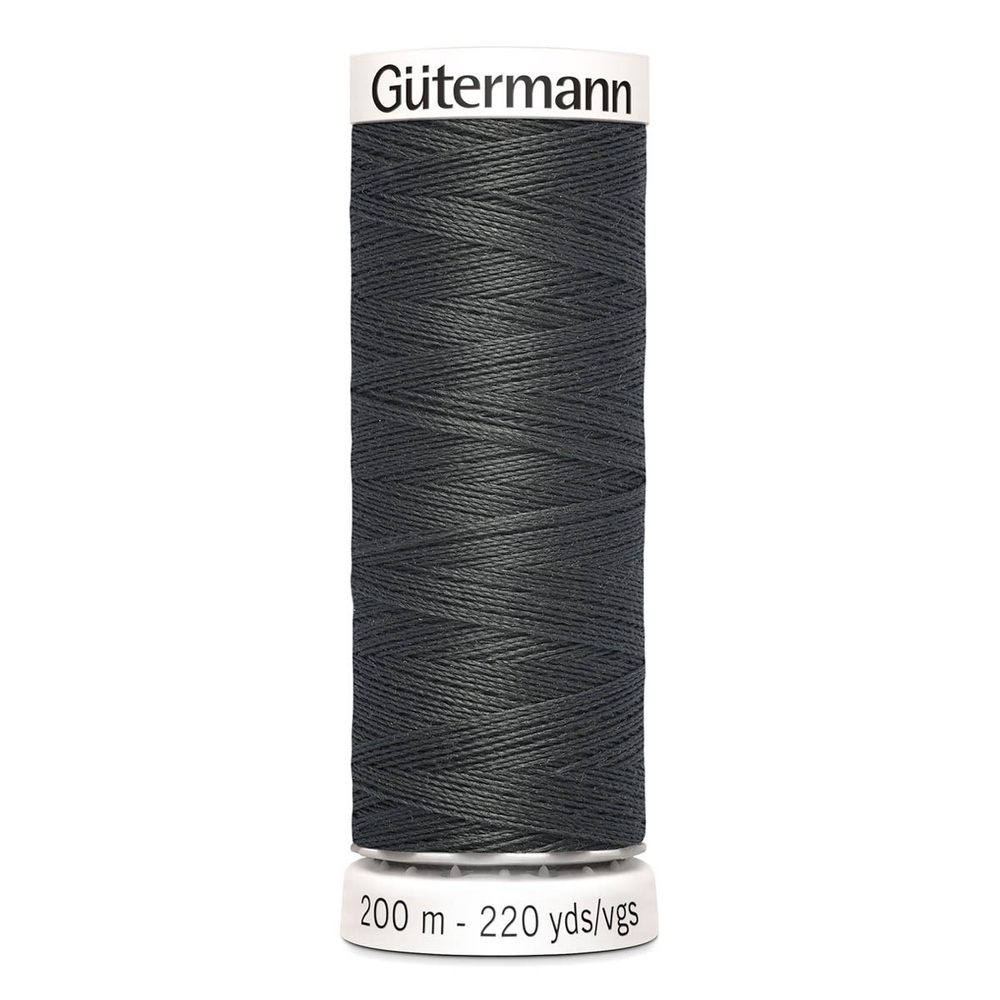 Нить Sew-All 200 м, Gutermann, 036 серый