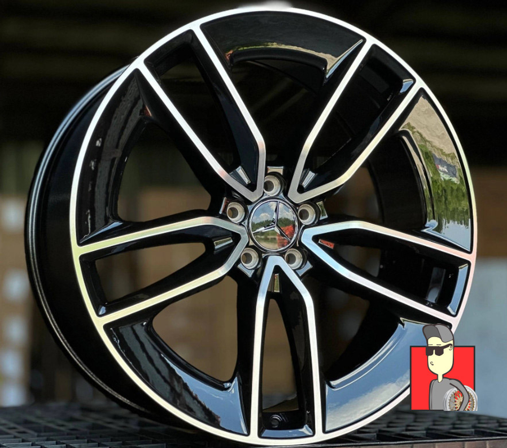 Комплект дисков Mercedes 19x8.5/9.5 et45/47 5x112