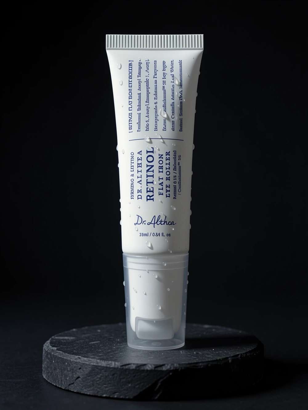 Dr. Althea Массажный крем для кожи вокруг глаз с ретинолом Retinol Flat Iron Eye Roller 25 мл