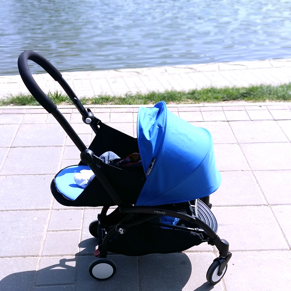 Коляска для новорожденных BabyZen YoYo 0+ (синий) напрокат