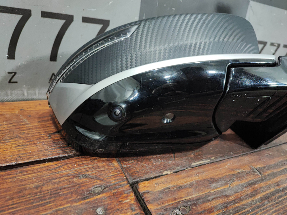 Зеркало правое 12 + 1 pin Geely Coolray 19-нв Б/У Оригинал 6017114000