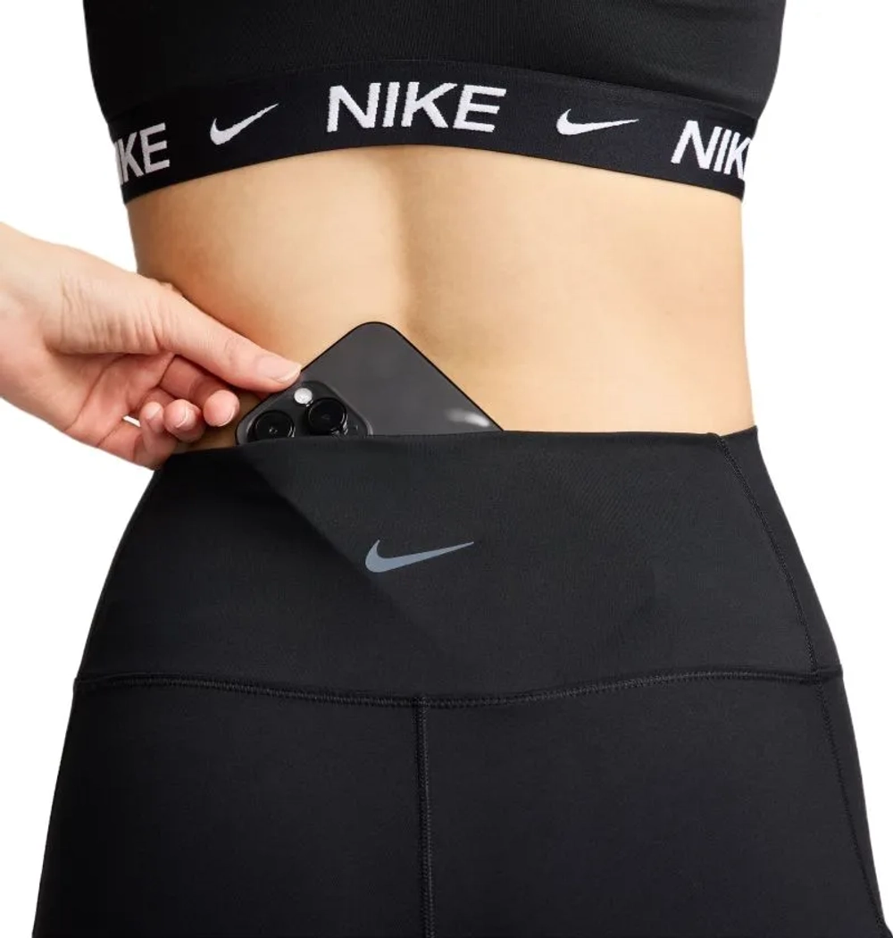 Леггинсы Nike Dri-Fit One 7/8 High-Rise - black/black