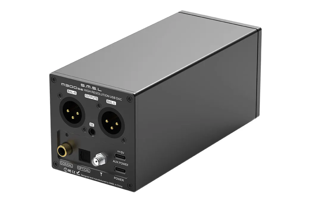 SMSL M300SE (чёрный) балансный ЦАП и усилитель для наушников