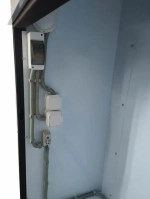 Комплект настенный Сармат T-30 ONE WIFI ERCO + термобокc + коаксиальная труба