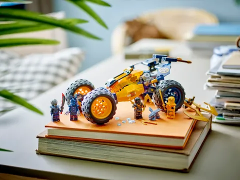 Конструктор LEGO Ninjago 71811 Внедорожник Арина
