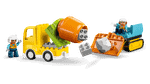 Конструктор LEGO Duplo 10476 3 in 1 Construction Site and Vehicles