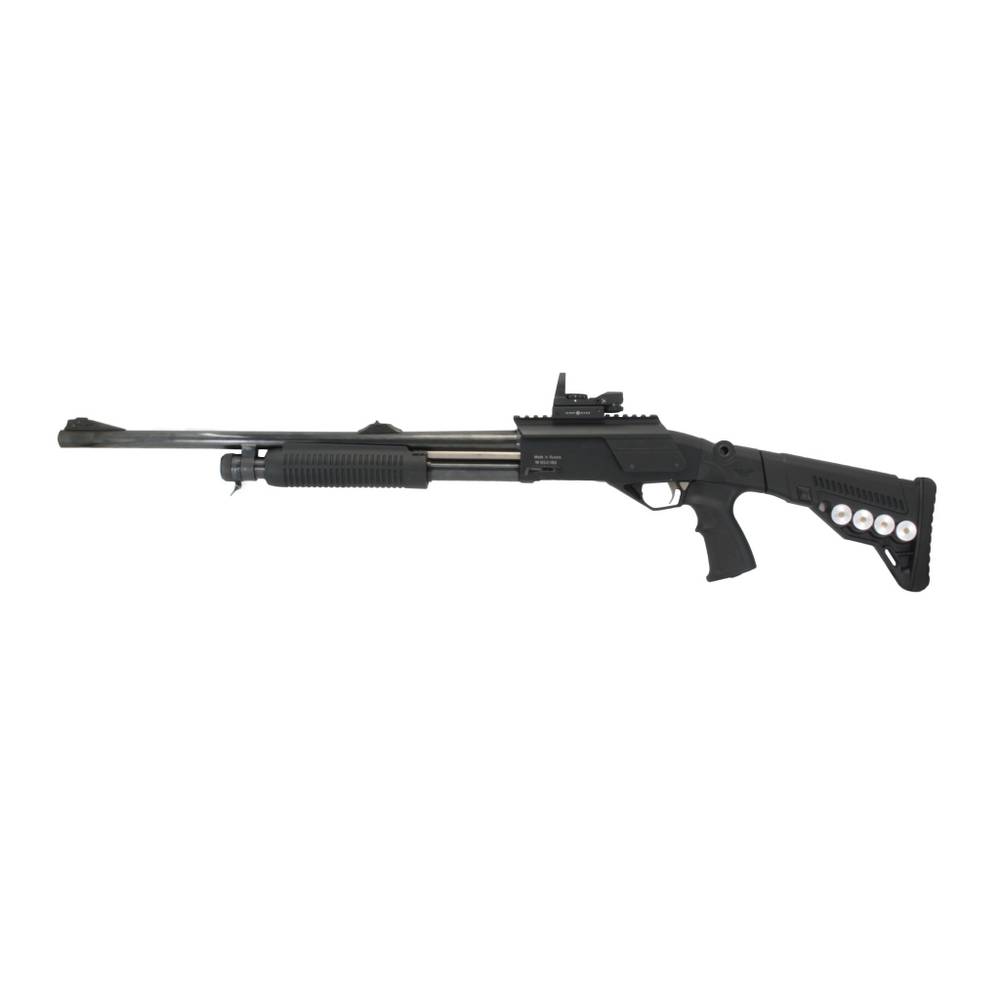 Телескопический приклад на МР-135, МР-155, DLG Tactical. Черный