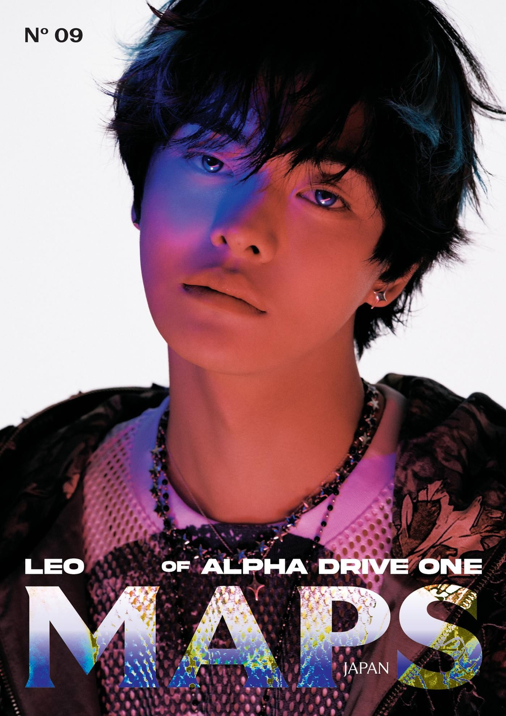 публикация MAPS (JAPAN) - No.09 ALPHA DRIVE ONE LEO A Type