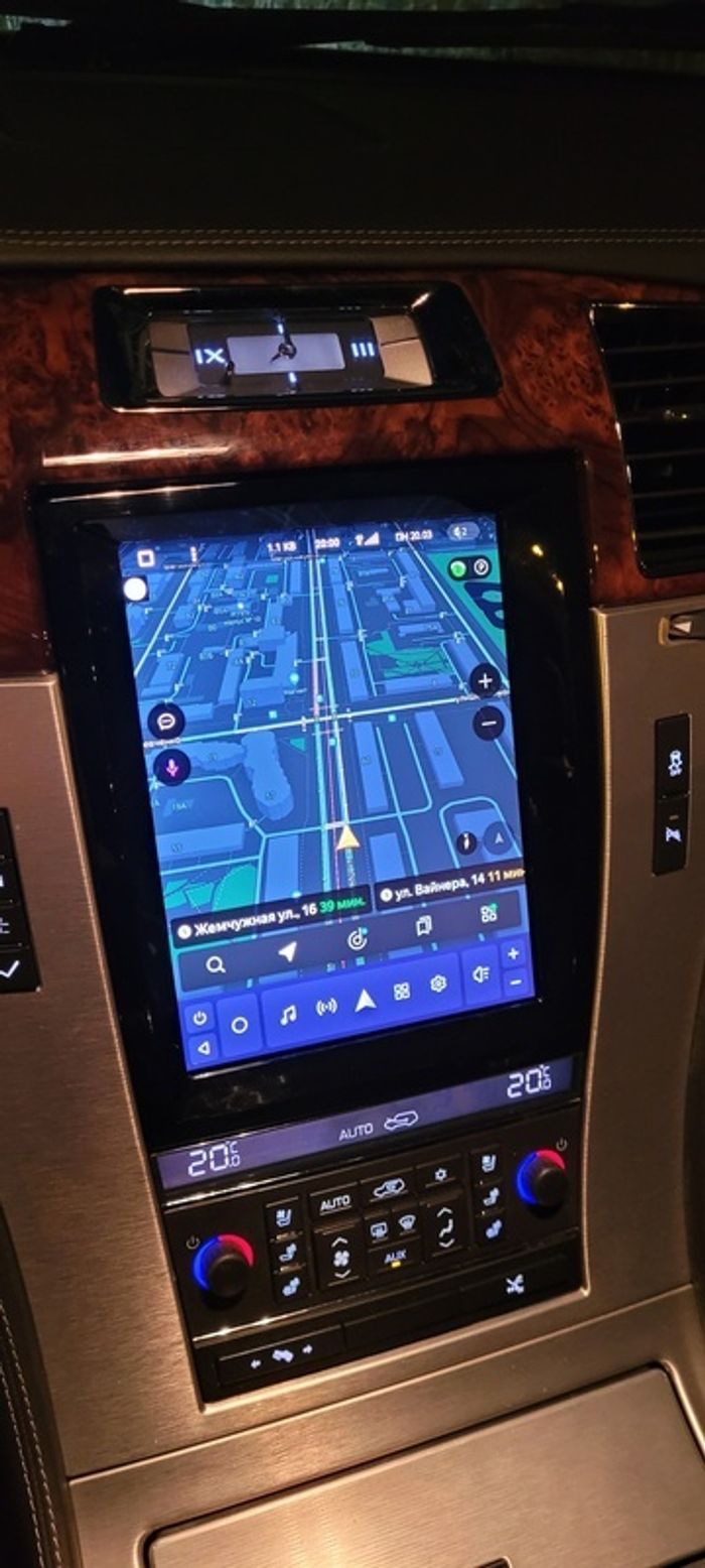 Магнитола для Cadillac Escalade 3 2006-2014 (поддержка Bose) - Teyes TPRO 2 монитор 9.7" QLED в стиле "Тесла" на Android 10, Быстрая, 4G SIM-слот