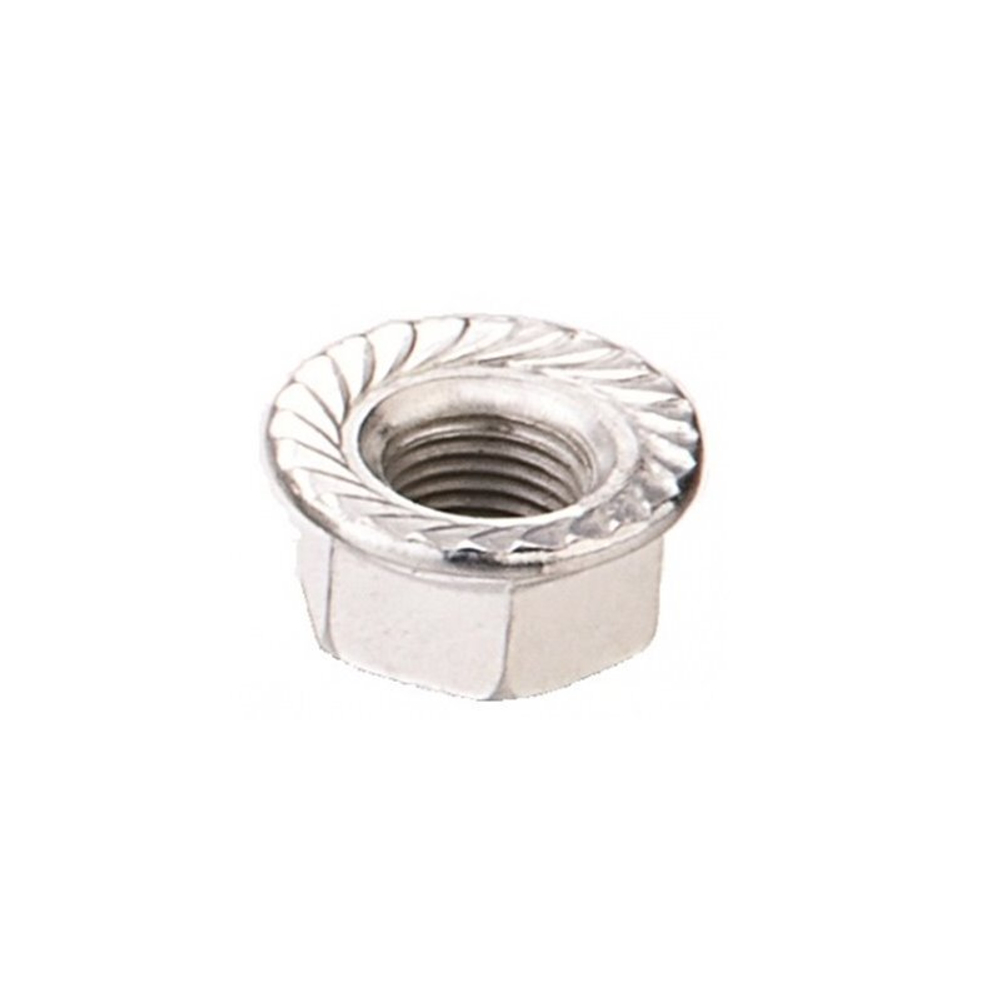Гайка оси втулки 3/8", серебристая -KL-H24