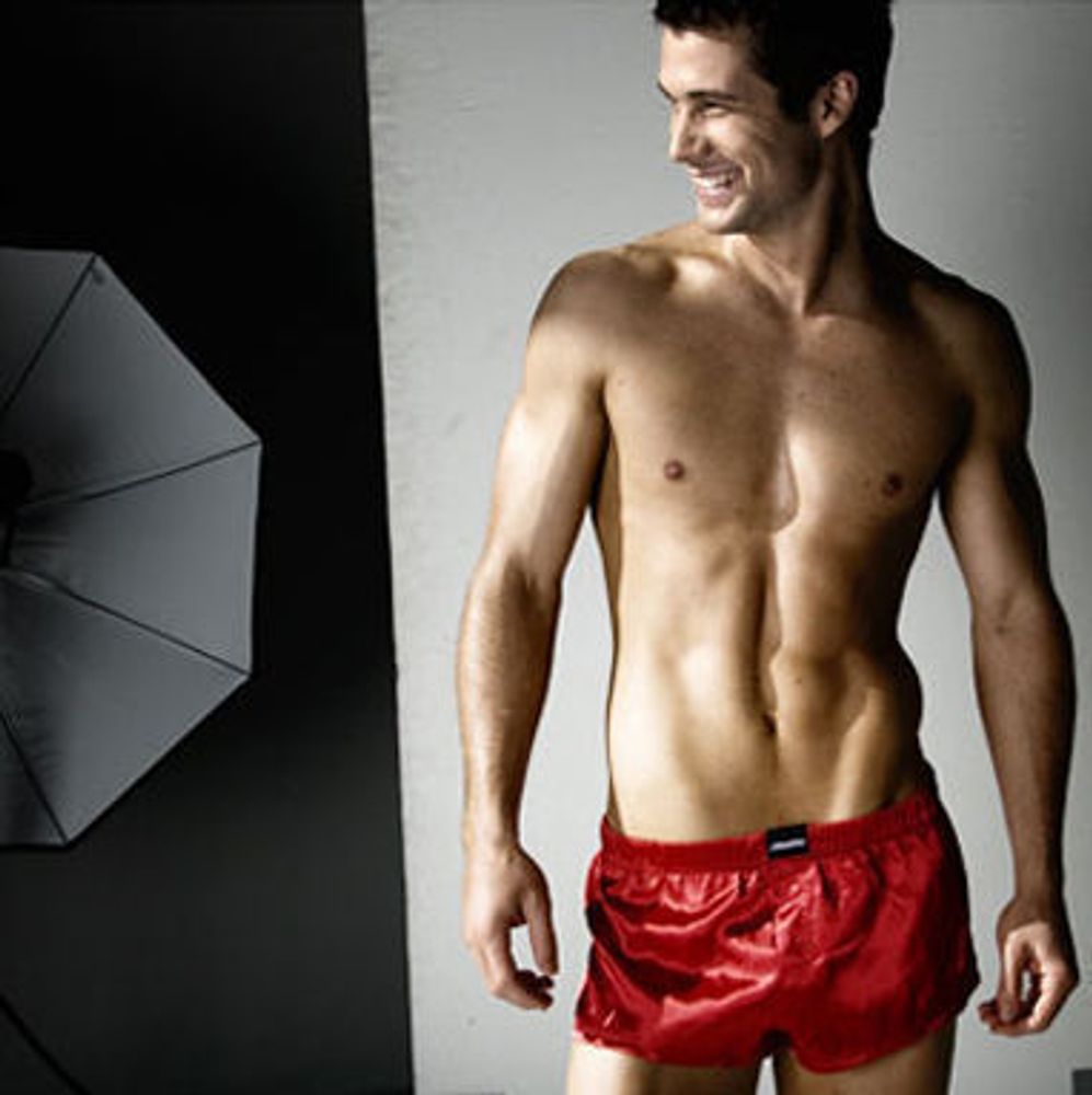 Шорты Aussiebum Pillowbiter Red Шорты Aussiebum Pillowbiter Red