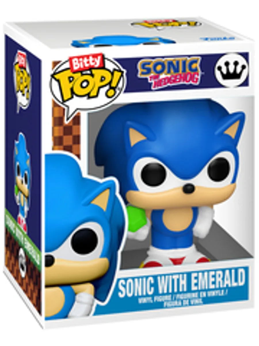 Набор Funko Bitty POP! Bitty Box Sonic The Hedgehog: Sonic 2 Diorama Set