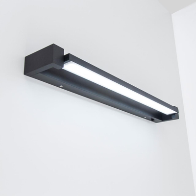 Citilux Визор CL708261N LED Настенная подсветка с выключателем Чёрная