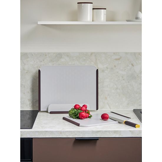 Набор из двух разделочных досок с подставкой smartchef