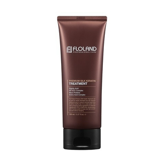 FLOLAND Бальзам для волос премиум класса с кератином Premium Silk Keratin Treatment