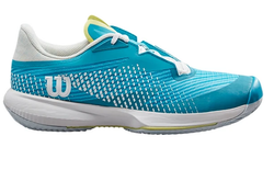 Женские Кроссовки теннисные Wilson Kaos Swift 1.5 Clay W - algiers blue/white/snny limy