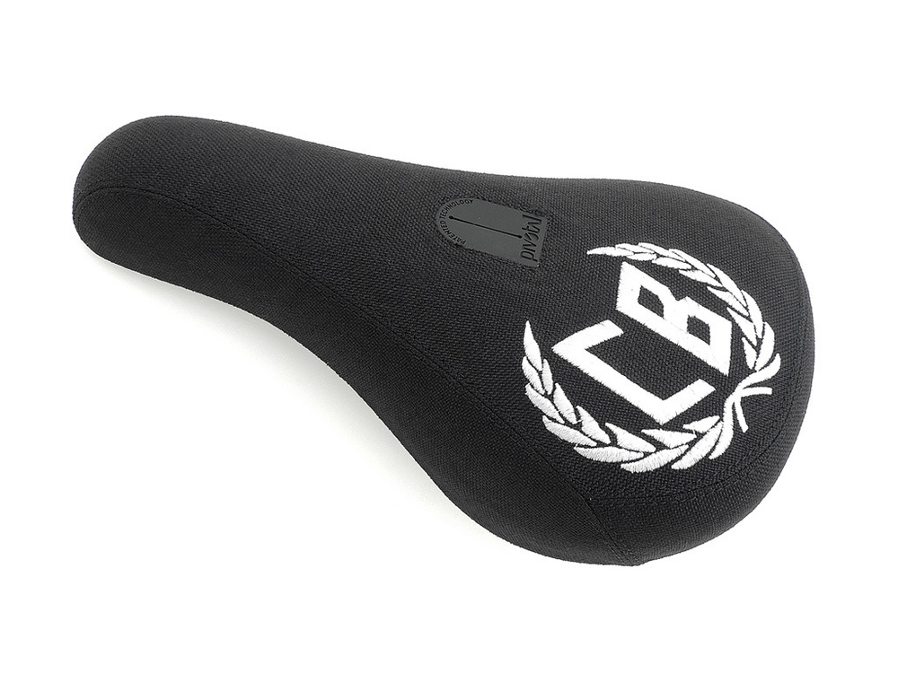 Седло CrazyBike TREND (Pivotal)  Опции: Black;
